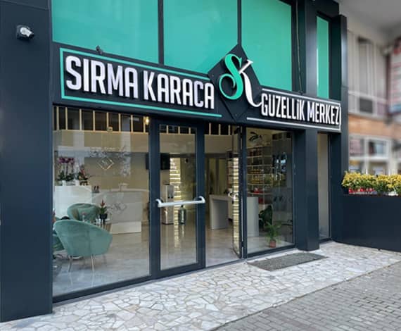 sırma karaca güzellik merkezi çorlu